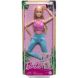 Кукла Barbie серии Двигайся как я блондинка HRH27