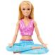 Кукла Barbie серии Двигайся как я блондинка HRH27