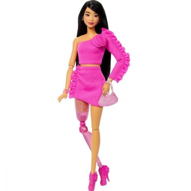 Кукла Barbiecore модница в розовом костюме Barbie HYV26