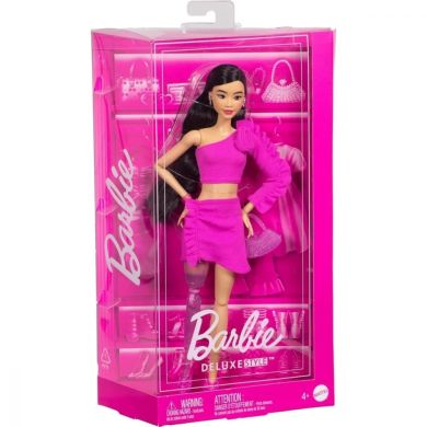 Кукла Barbiecore модница в розовом костюме Barbie HYV26