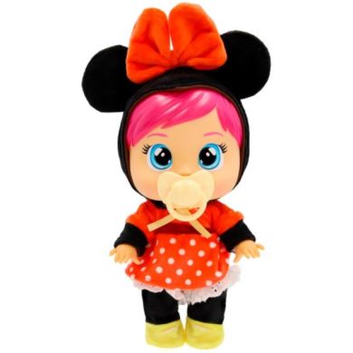 Кукла Плакса Минни с аксессуарами, 26 см. Cry Babies 927384
