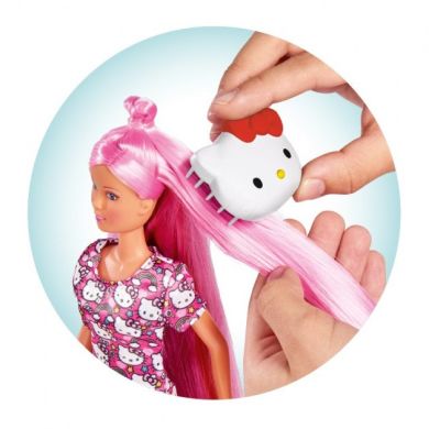 Кукла Штеффи Simba Toys Hello Kitty Радужная прическа с аксессуарами 29 см 9283011