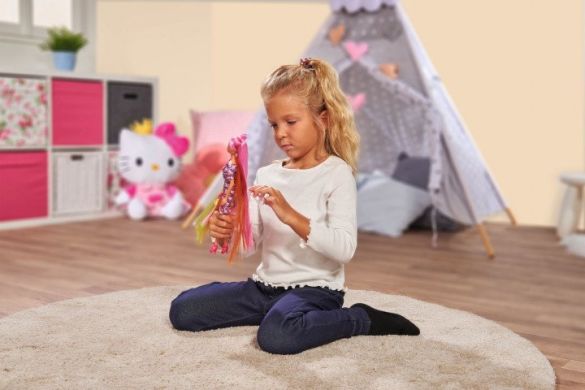 Кукла Штеффи Simba Toys Hello Kitty Радужная прическа с аксессуарами 29 см 9283011