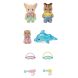 Малыши, развлечения в бассейне Sylvanian Families 5749