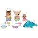 Малыши, развлечения в бассейне Sylvanian Families 5749