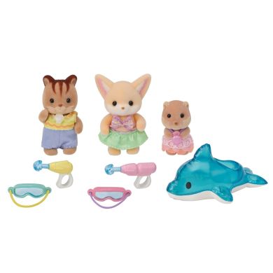 Малыши, развлечения в бассейне Sylvanian Families 5749