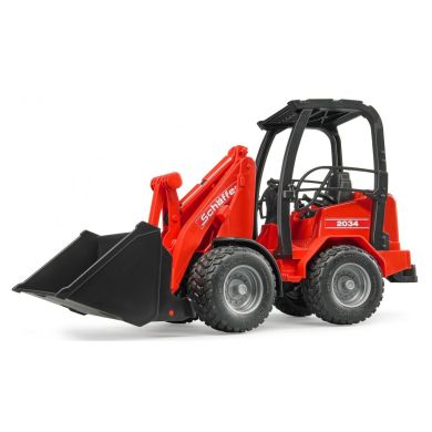 Машинка игрушечная Минипогрузчик Bruder Schaffer Compact 02190