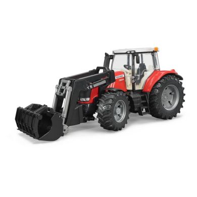 Машинка игрушечная Трактор Massey Ferguson 7624 с передним дажеажителем Bruder 03047