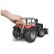 Машинка игрушечная Трактор Massey Ferguson 7624 с передним дажеажителем Bruder 03047