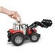 Машинка игрушечная Трактор Massey Ferguson 7624 с передним дажеажителем Bruder 03047