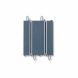 Модуль SCX Affichage x 2 pieces Straight Track 180 mm Scalextric U10298X200