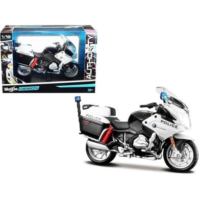 Мотоцикл игрушечный Authority Police, масштаб 1:18, в ассортименте 32306