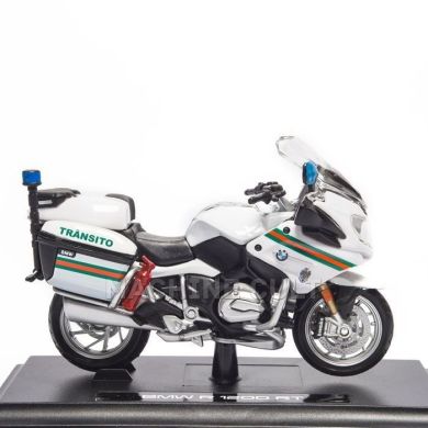 Мотоцикл игрушечный Authority Police, масштаб 1:18, в ассортименте 32306