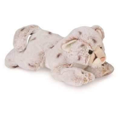 Мягкая игрушка DouDou Снежный барс 30 см, HO2304