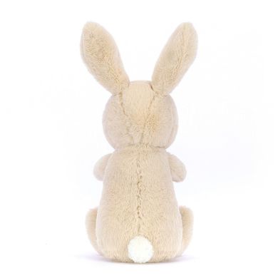 М'яка іграшка Jellycat (Джеллі кет) Кролик Бонні із яйцем 15 см BONB3E