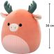 Мягкая игрушка SQUISHMALLOWS ЛОСЬ РОМЕЛА (30 см) SQCR06686