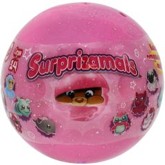 Мягкая игрушка-сюрприз в шаре S14-1 (10 видов, в ассорт.) Surprizamals SU03255-5024