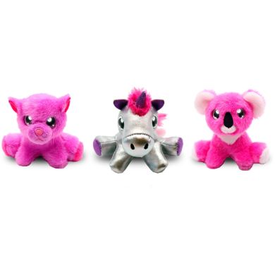 Мягкая игрушка-сюрприз в шаре S14-1 (10 видов, в ассорт.) Surprizamals SU03255-5024