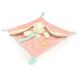 Мягкая игрушка Зайка-комфортер розовый, 27 см DouDou DC4207