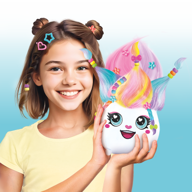 Набір DIY AIRBRUSH PLUSH Hair'iffic Перукарня AIR044