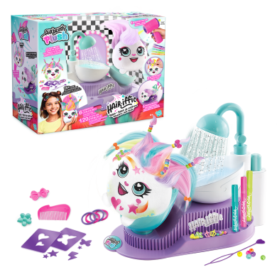Набір DIY AIRBRUSH PLUSH Hair'iffic Перукарня AIR044