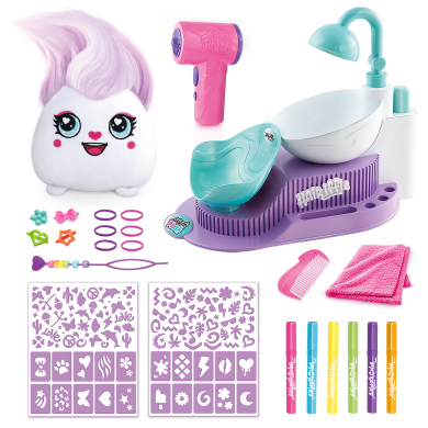 Набір DIY AIRBRUSH PLUSH Hair'iffic Перукарня AIR044