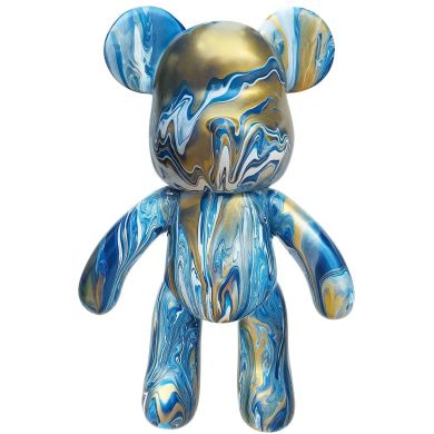 Набір для творчості Флюїд Арт Ведмедик Металевий синій S3 Metallic Pour Palz GS-G25022