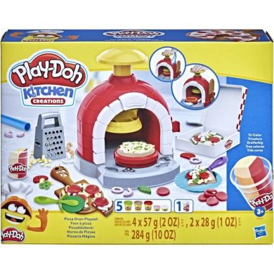 Набір для творчості з пластиліном Play-Doh Печемо піцу F4373