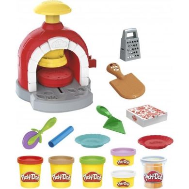 Набір для творчості з пластиліном Play-Doh Печемо піцу F4373