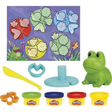 Набір для творчості з пластиліном Play-Doh Жабка та кольори F6926