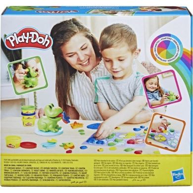 Набір для творчості з пластиліном Play-Doh Жабка та кольори F6926