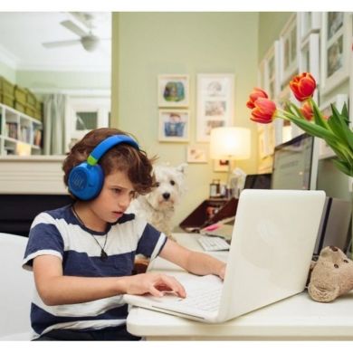 Наушники JBL JUNIOR 460 NC Синие JBLJR460NCBLU
