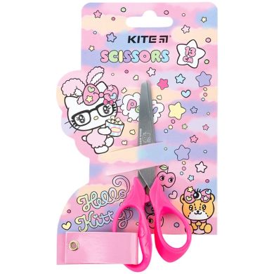 Ножиці дитячі, 13см Hello Kitty Kite HK24-122-1