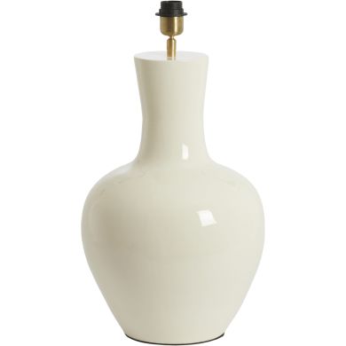 Подставка для лампы &Oslash;33x51 см NANA, глянцевая кремовая Light&Living 8316343