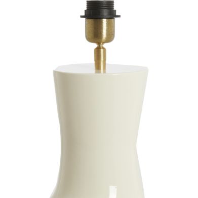 Подставка для лампы &Oslash;33x51 см NANA, глянцевая кремовая Light&Living 8316343