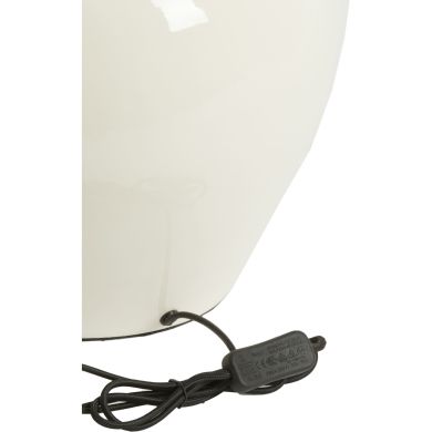 Подставка для лампы &Oslash;33x51 см NANA, глянцевая кремовая Light&Living 8316343