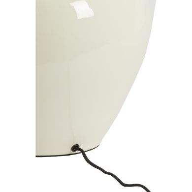 Подставка для лампы &Oslash;33x51 см NANA, глянцевая кремовая Light&Living 8316343