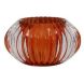 Подсвечник д11x6,5 см PERTU оранжевый Light & Living 6195694
