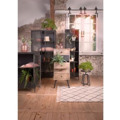 Подсвечник д11x6,5 см PERTU оранжевый Light & Living 6195694