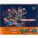 Планинг настольный Minecraft, 25х20 см, на гребне, 52 листа YES 252181