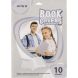 Пленка самоклеющаяся для книг, 50х36 см, 10 шт., Прозрачная K20-306