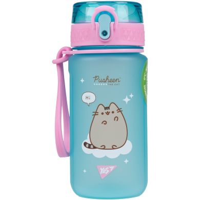 Бутылка для воды Yes Pusheen 500 мл, софт тач 708180