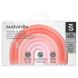 Прорізувач силіконовий з бульбашками STEP 1 рожевий Suavinex 401434, Рожевий
