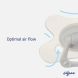 Пустышка силиконовая Difrax Natural 6+ месяцев, Lilac_dots 127 Lilac_dots, Фиолетовый