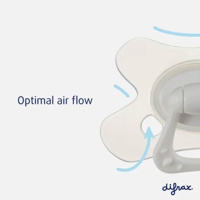 Пустышка силиконовая Difrax Natural 6+ месяцев, Lilac_dots 127 Lilac_dots, Фиолетовый