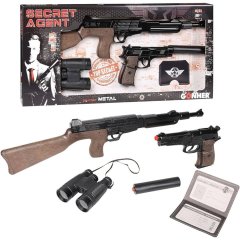 Револьвер 8-зарядный Sicret Agent Gonher 239/6