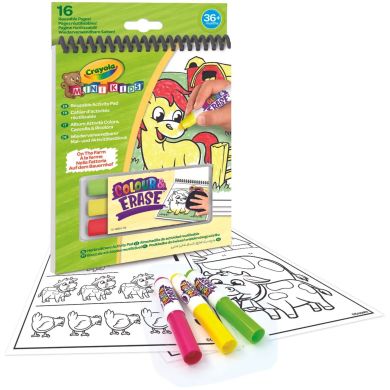 Розмальовка багаторазова Ферма Crayola 81-1499-3