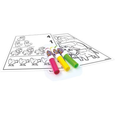 Розмальовка багаторазова Ферма Crayola 81-1499-3