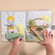 Розвивальна м'яка книжка колекції Садочок у місті БІЗІБУК ЗАЙЧЕНЯТКА Taf Toys 13355