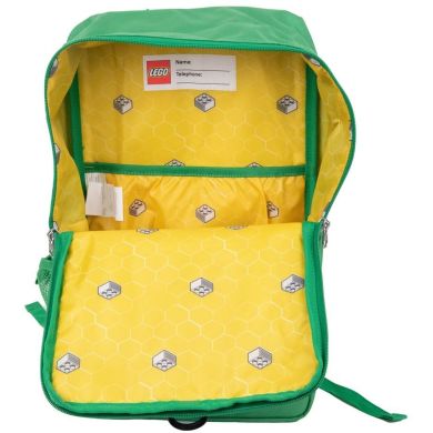 Рюкзак, Зеленый, 40x25x15 см, 18 л LEGO 4011090-DP0960-200B